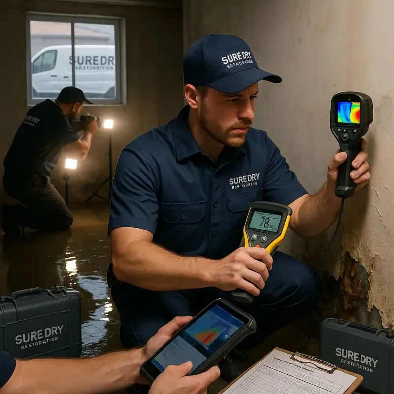 Initial Assessment and Documentation process in Black Canyon City, AZ